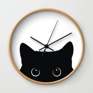 Cat Wall clock
