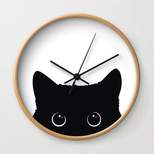 Cat Wall clock